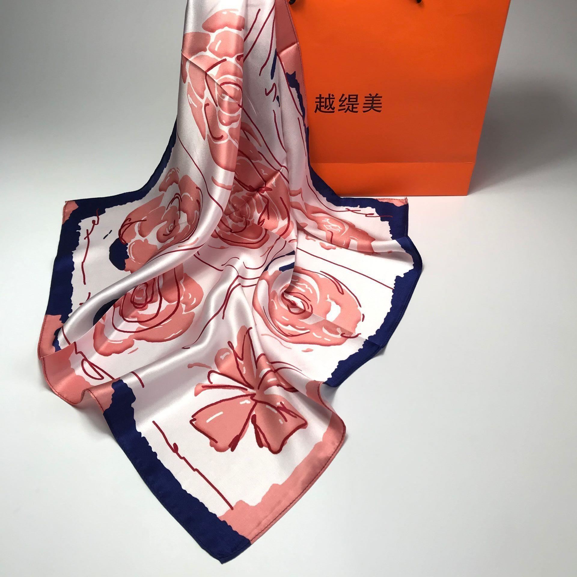 絲巾怎么搭配？